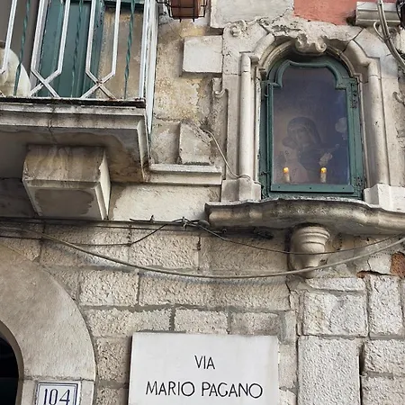 Casa Mbacicc Appartmento Sui Tetti Di