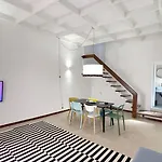 아파트 Casa Mbacicc Appartmento Sui Tetti Di