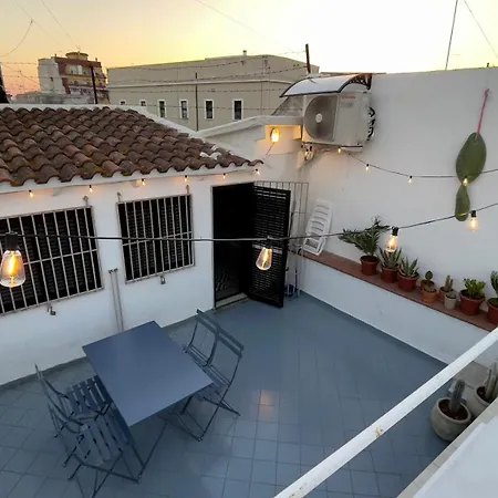 Casa Mbacicc Appartmento Sui Tetti Di 아파트 *