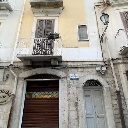 아파트 Casa Mbacicc Appartmento Sui Tetti Di 트라니