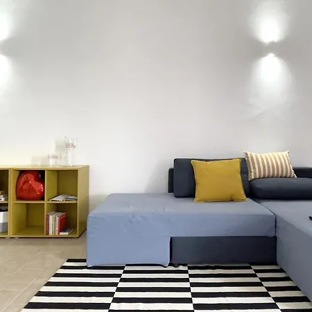 아파트 Casa Mbacicc Appartmento Sui Tetti Di 트라니